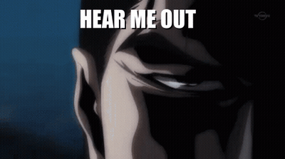 Close Up Of Man Saying Hear Me Out GIF