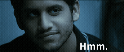 Close Up Of Man Saying Hmm GIF