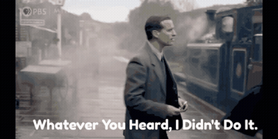 Close Up Of Man Saying I Don't Mind It GIF