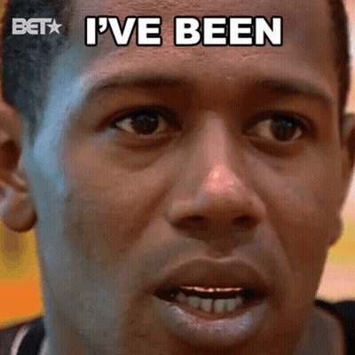 Close Up Of Man Saying I've Been GIF