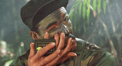 Close Up Of Man Saying Join Us GIF