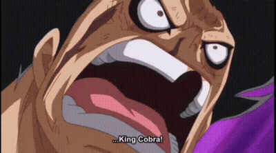 Close Up Of Man Saying King Cobra GIF