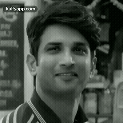 Close Up Of Man Smiling GIF