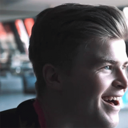 Close Up Of Man Smiling GIF