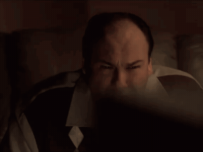 Close Up Of Man Smirking GIF