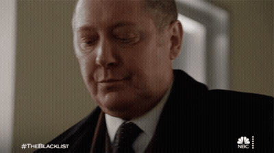Close Up Of Man #Theblacklist GIF