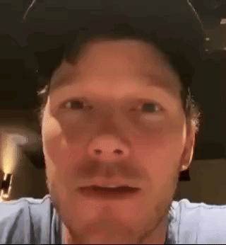 Close Up Of Man Wearing Hat Looking At Camera GIF