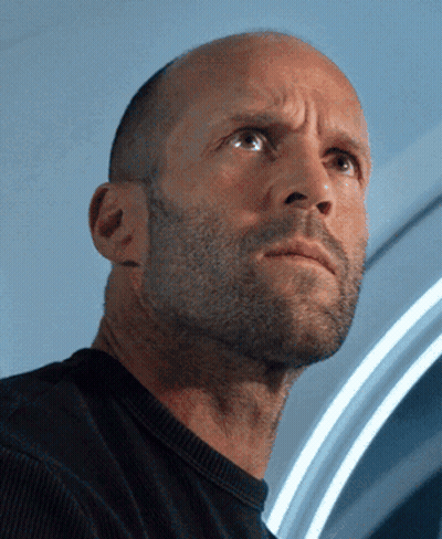 Close Up of Man With Beard and Black Shirt