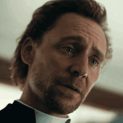 Close Up Of Man With Beard And Long Hair GIF
