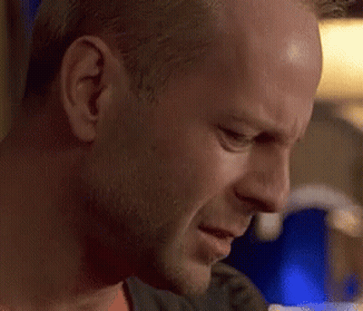 Close Up Of Man With Beard And Serious Look GIF