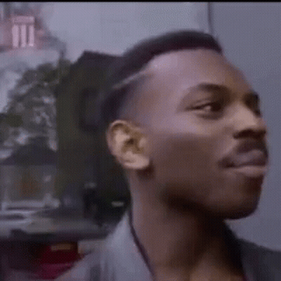 Close Up Of Man With Beard And Shaved Head GIF