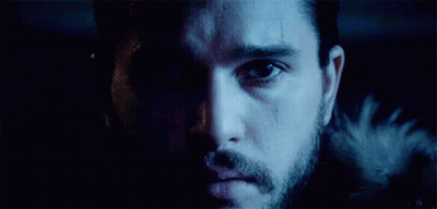Close Up Of Man With Beard And Tear GIF