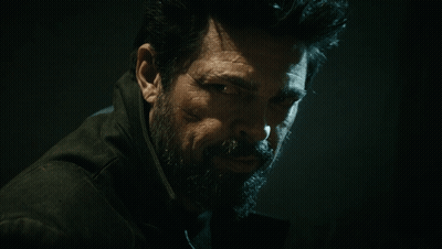 Close Up Of Man With Beard And Wrinkles GIF