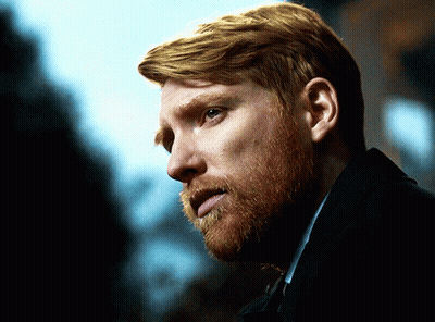 Close Up Of Man With Beard GIF