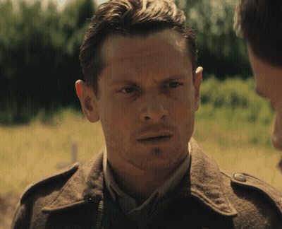 Close-Up Of Man With Beard In Field GIF