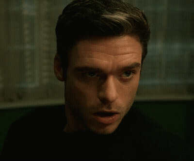 Close Up Of Man With Beard GIF