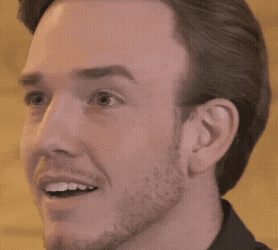 Close Up Of Man With Beard Smiling GIF