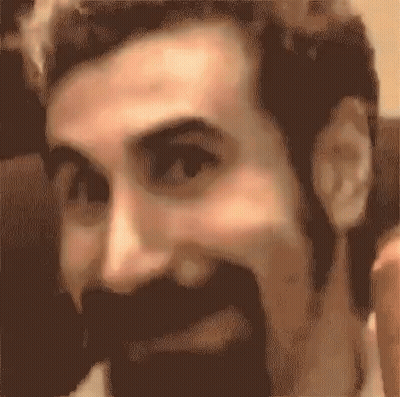 Close Up Of Man With Beard Smiling GIF