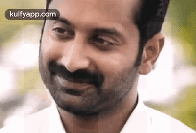Close Up Of Man With Beard Smiling GIF