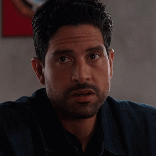 Close Up Of Man With Beard GIF