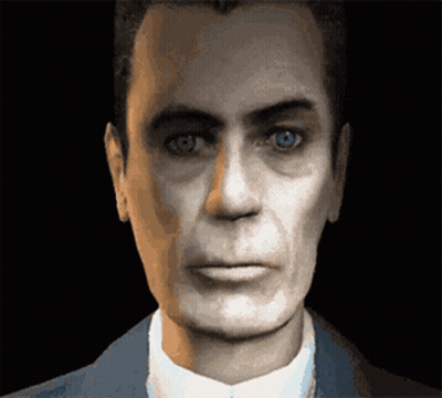 Close Up Of Man With Blue Eyes GIF