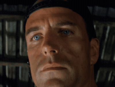 Close Up Of Man With Blue Eyes GIF