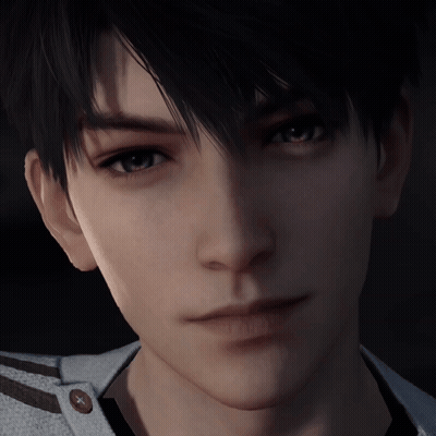 Close Up Of Man With Button On Sleeve GIF
