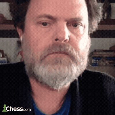 Close Up Of Man With Chess.com GIF