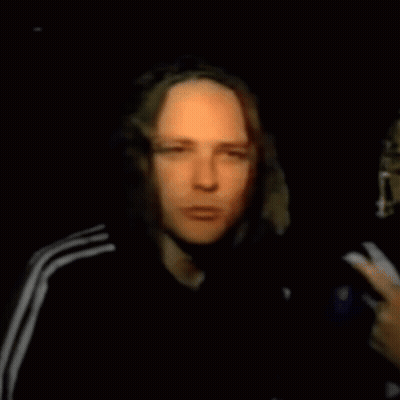 Close Up Of Man With Dreadlocks GIF