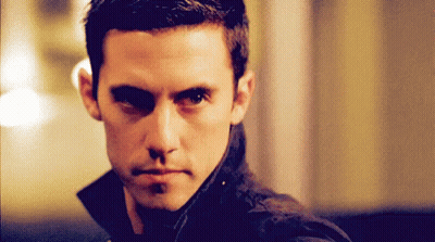Close Up Of Man With Eyes Closed GIF