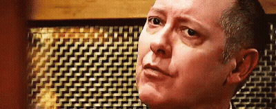 Close Up Of Man With Eyes Closed In Front Of Speaker GIF