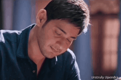 Close Up Of Man With Eyes Closed GIF