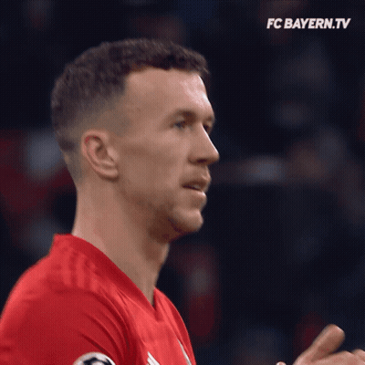 Close Up Of Man With FC Bayern.tv GIF