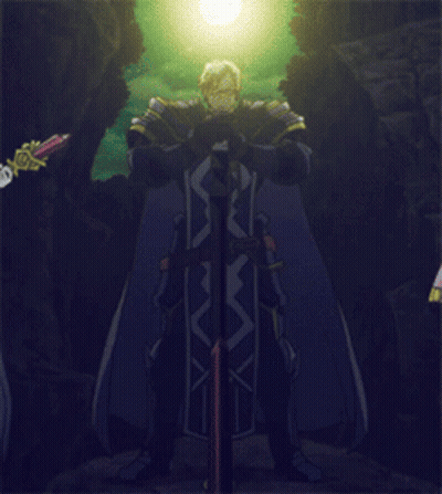 Close-Up Of Man With Glowing Eyes GIF