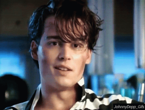 Close Up Of Man With Johnny Depp Gifs GIF
