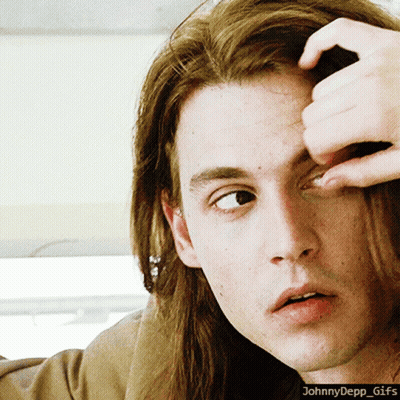 Close Up Of Man With Johnnydepp GIFs GIF