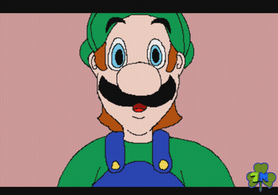 Close Up Of Man With Netflix Logo GIF
