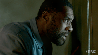 Close Up Of Man With Netflix GIF