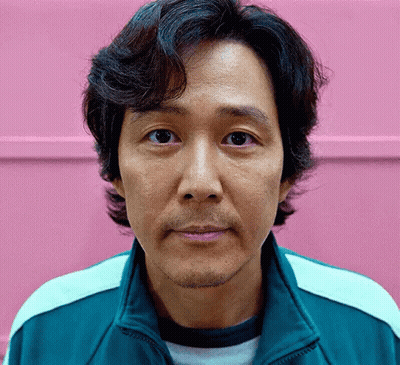 Close Up of Man With Pink Wall Background