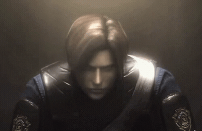 Close Up Of Man With R.P.D. Badge On Sleeve GIF