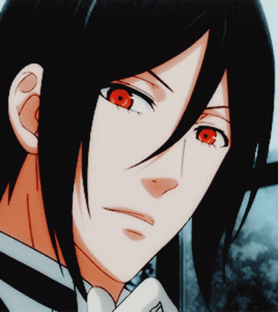 Close Up Of Man With Red Eyes GIF