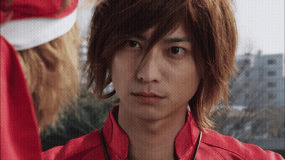 Close Up Of Man With Red Jacket GIF