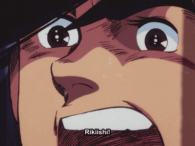 Close Up Of Man With Rikiishi Above GIF