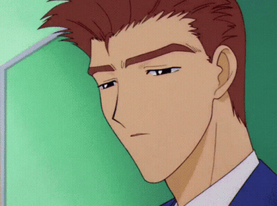 Close Up Of Man With Serious Expression GIF