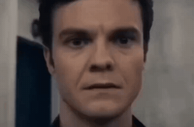 Close Up Of Man With Serious Expression GIF