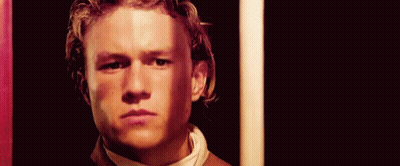 Close Up Of Man With Serious Expression GIF