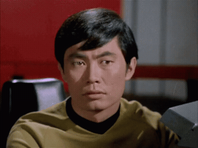 Close Up Of Man With Serious Look GIF