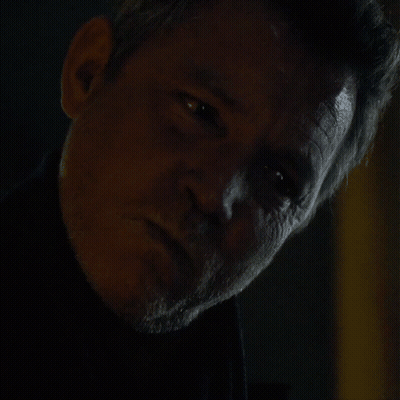 Close Up Of Man With Serious Look GIF