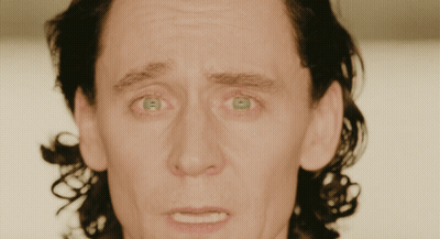 Close Up Of Man With Serious Look GIF