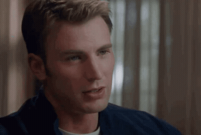 Close Up Of Man With Serious Look GIF